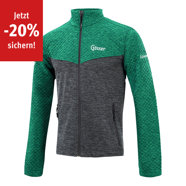 Gösser Schöffel Fleece-Jacke Damen