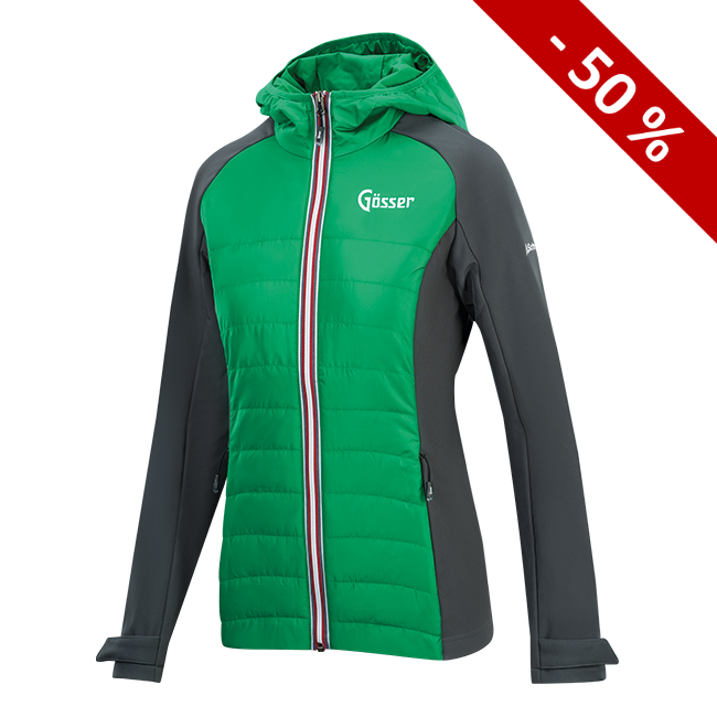 Gösser Schöffel Hybrid-Jacke Damen
