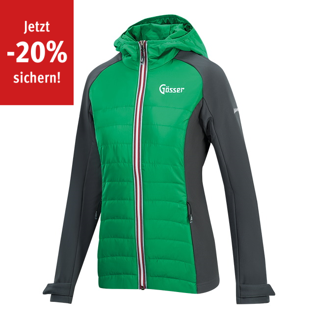 Gösser Schöffel Hybrid-Jacke Damen