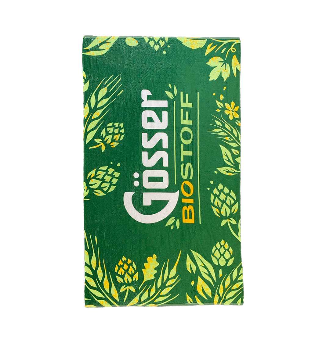 Gösser Biostoff Badetuch