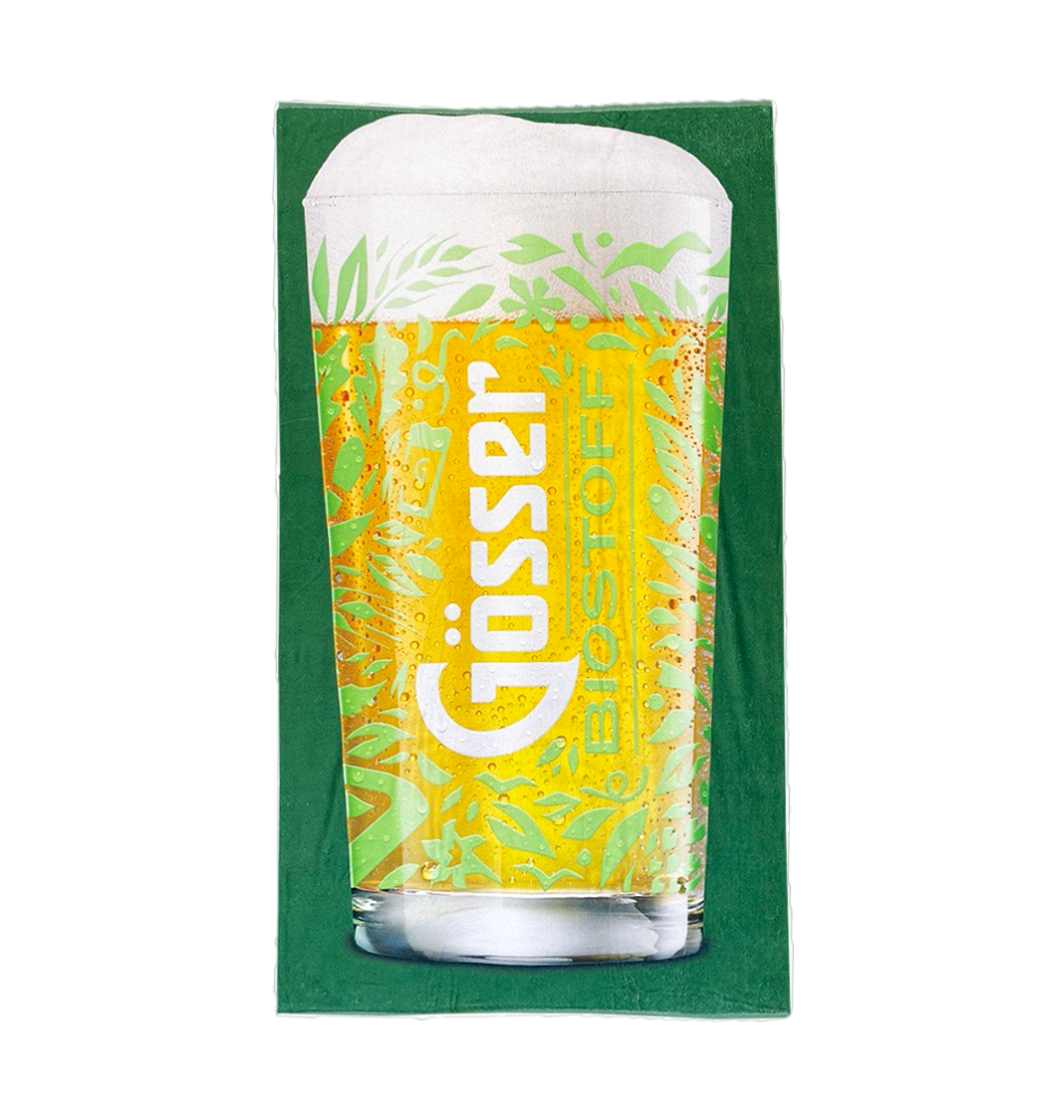 Gösser Biostoff Badetuch