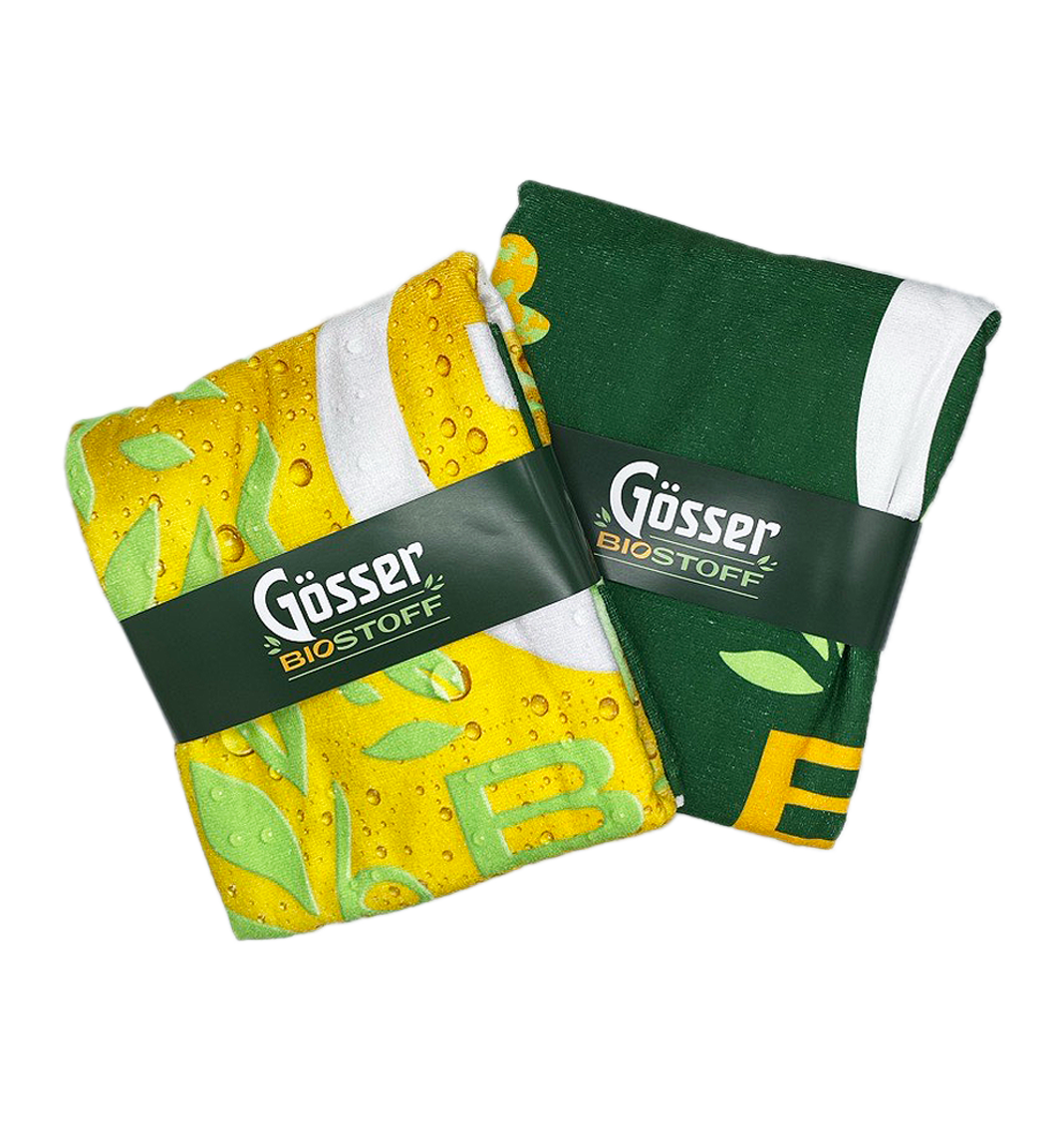 Gösser Biostoff Badetuch