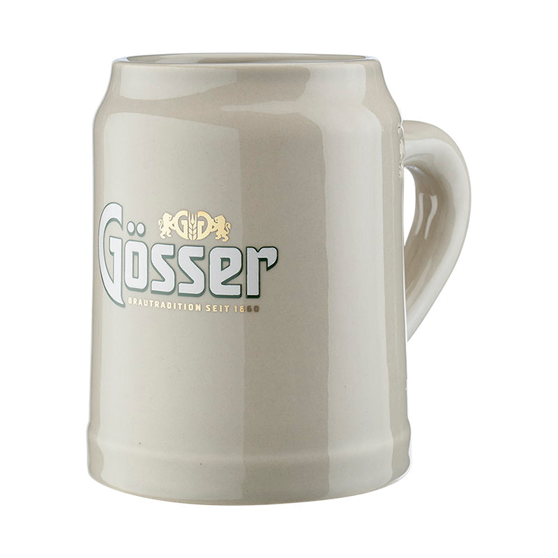 Gösser Steinzeugkrug