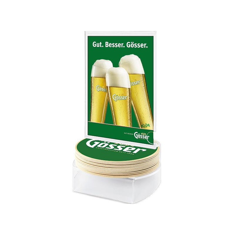 Gösser Bierdeckelhalter