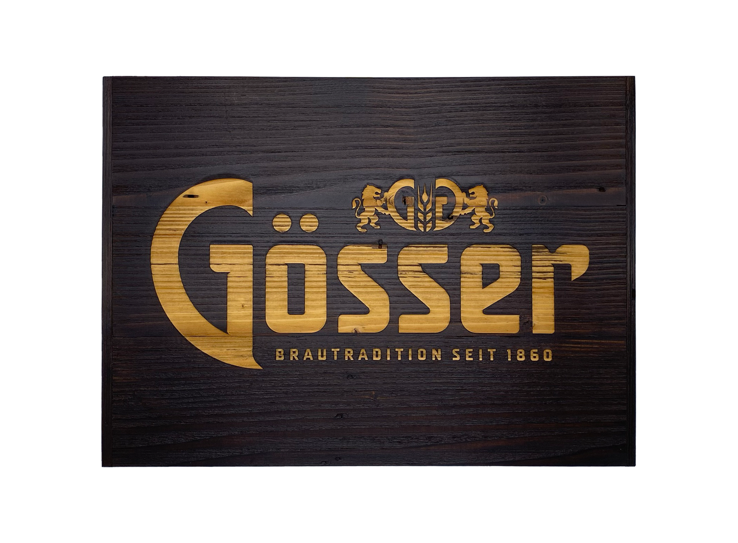 Gösser Wandschild