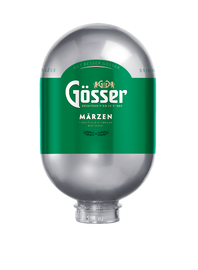 Gösser Märzen BLADE Fass 8L