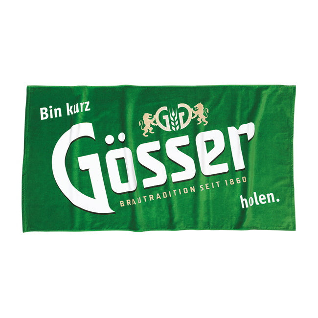 Gösser Badetuch