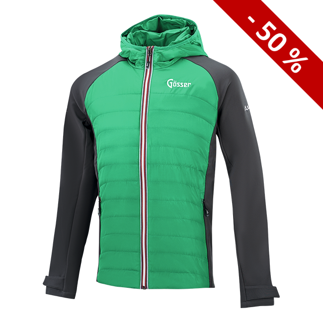 Gösser Schöffel Hybrid-Jacke Herren