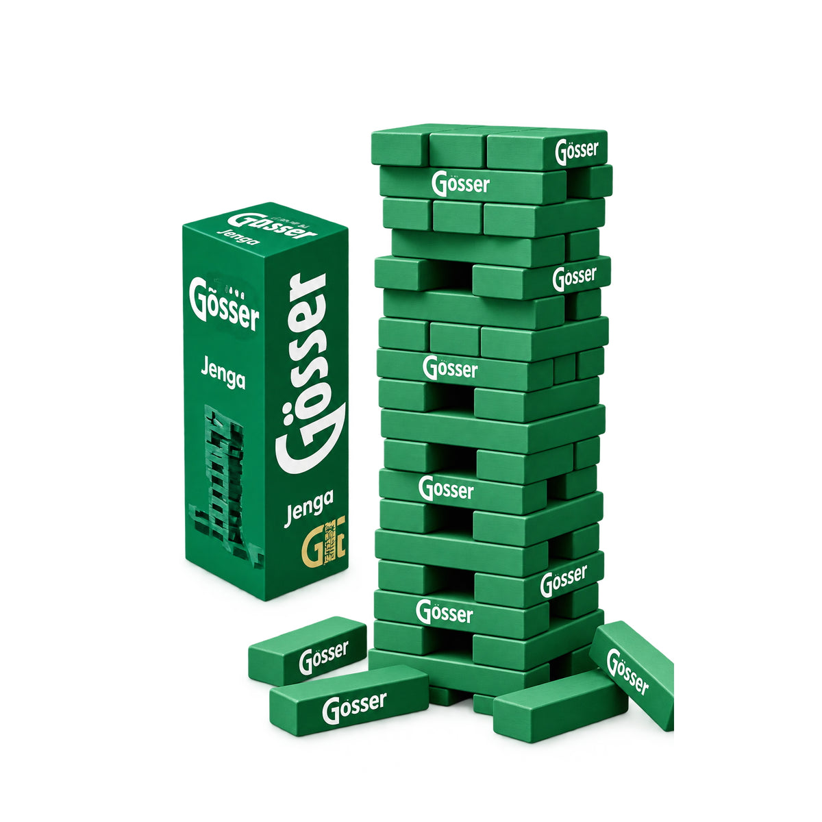 Gösser Jenga Spiel