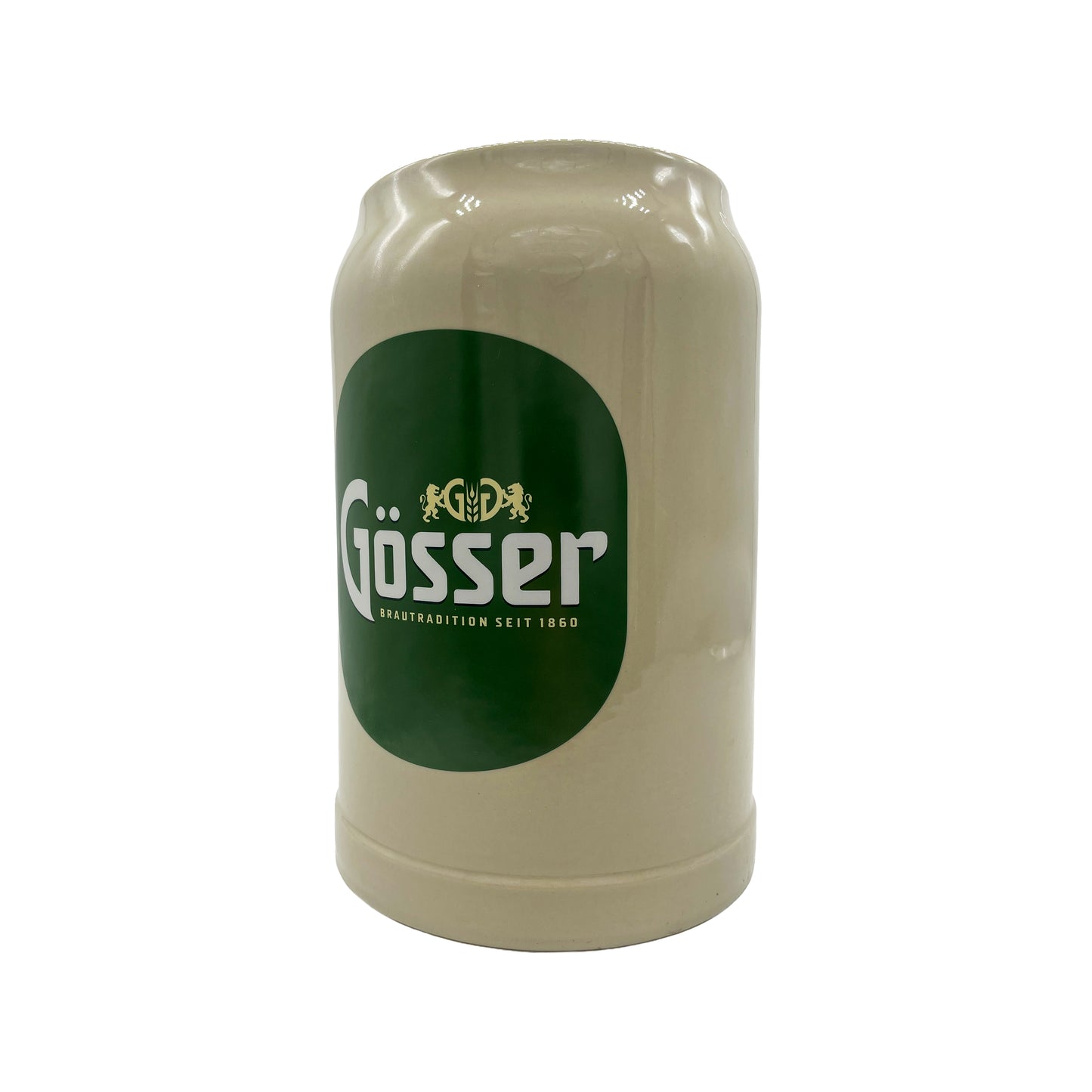 Gösser Steinzeugkrug 3L
