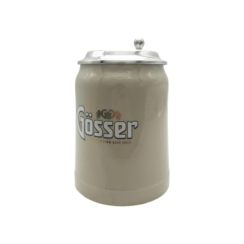 Gösser Steinzeug Krug ZD